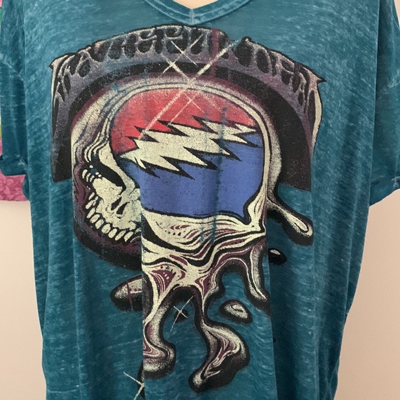 Grateful Dead official licensed shirt , rock and roll hall of fame OS - Picture 2 of 7
